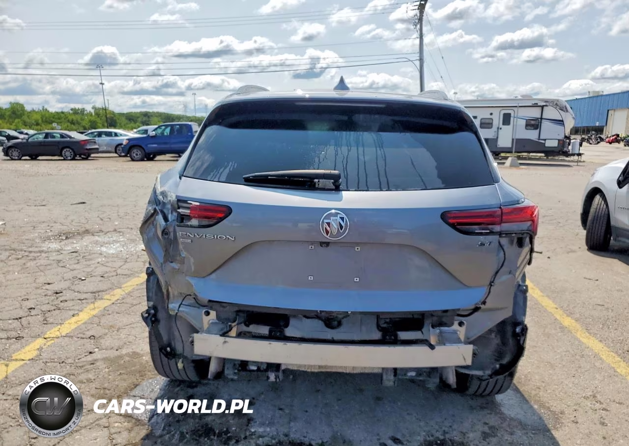 2021 Buick Envision Preferred VIN:LRBFZMR4XMD193669 - 6