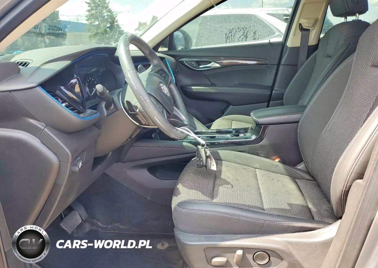 2021 Buick Envision Preferred VIN:LRBFZMR4XMD193669 - 7
