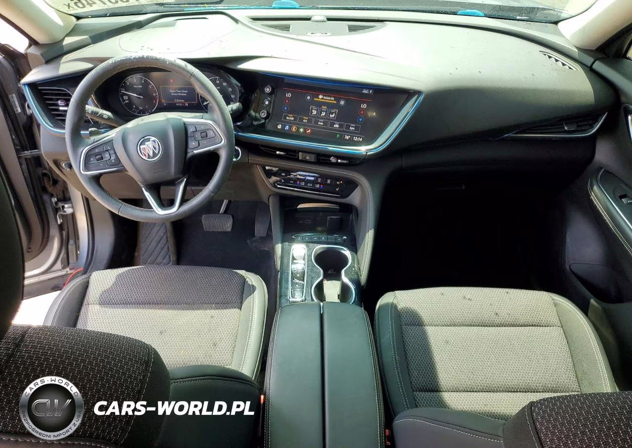 2021 Buick Envision Preferred VIN:LRBFZMR4XMD193669 - 8