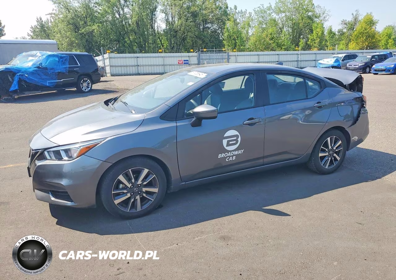 2021 Nissan Versa Sv Xtronic Cvt – zdjęcie 1 z 12