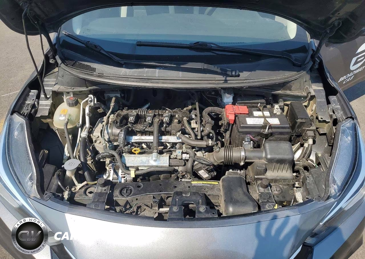 2021 Nissan Versa Sv Xtronic Cvt VIN:3N1CN8EV8ML876926 - 11