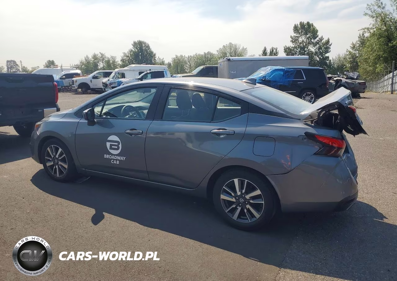 2021 Nissan Versa Sv Xtronic Cvt VIN:3N1CN8EV8ML876926 - 2