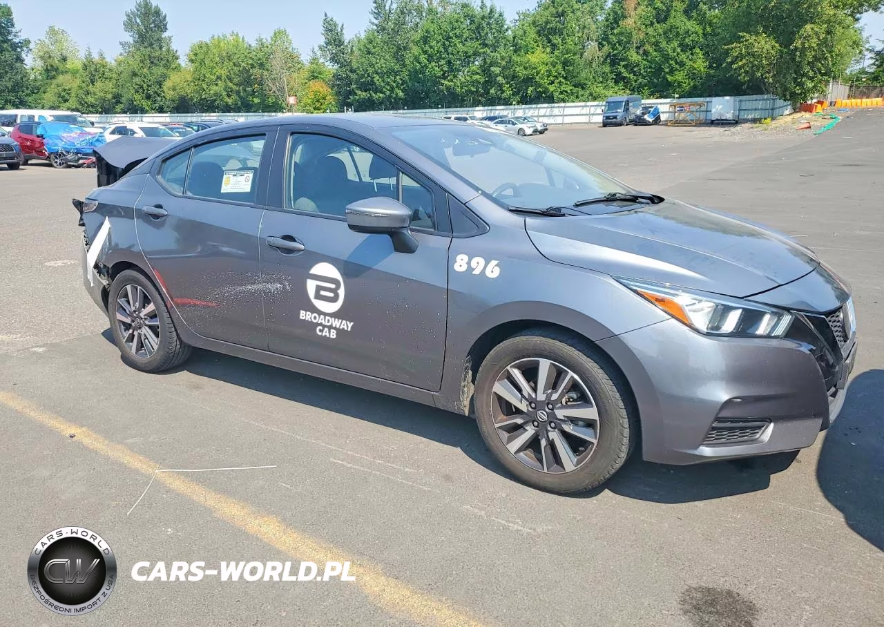 2021 Nissan Versa Sv Xtronic Cvt VIN:3N1CN8EV8ML876926 - 4