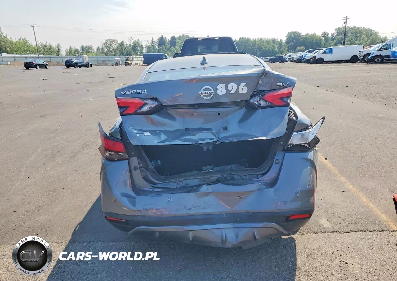 2021 Nissan Versa Sv Xtronic Cvt VIN:3N1CN8EV8ML876926 - 6