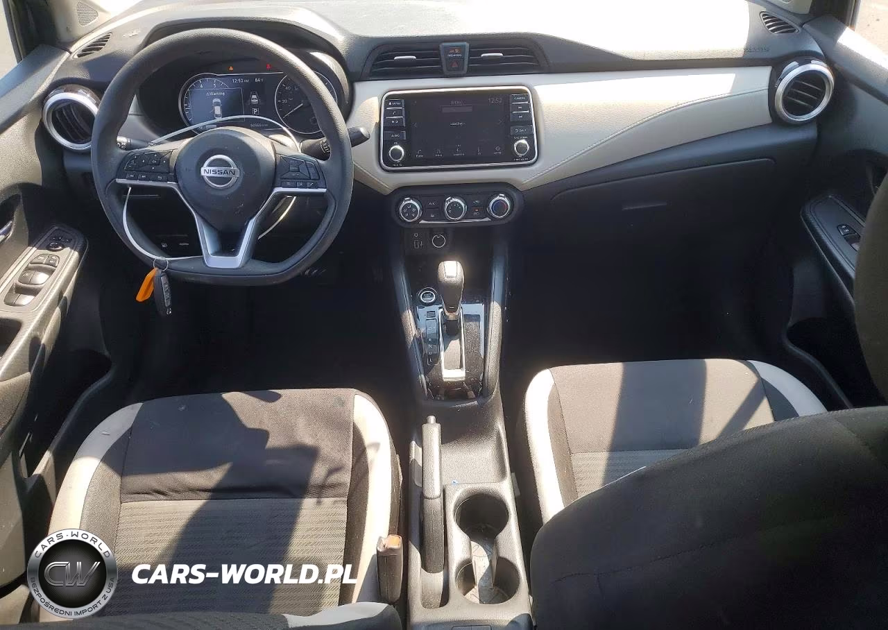 2021 Nissan Versa Sv Xtronic Cvt VIN:3N1CN8EV8ML876926 - 8