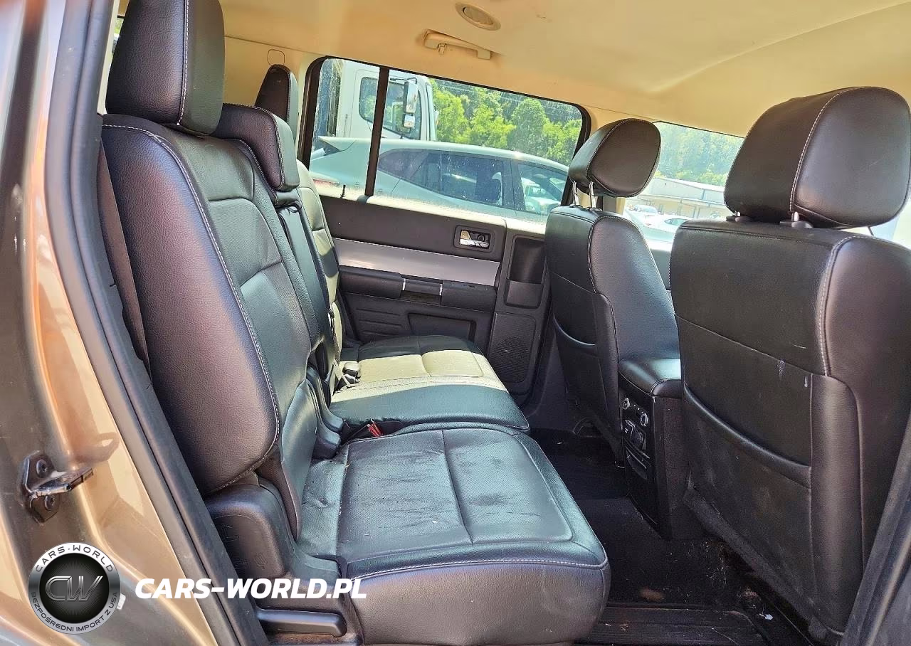2014 Ford Flex Sel VIN:2FMHK6C8XEBD23099 - 11