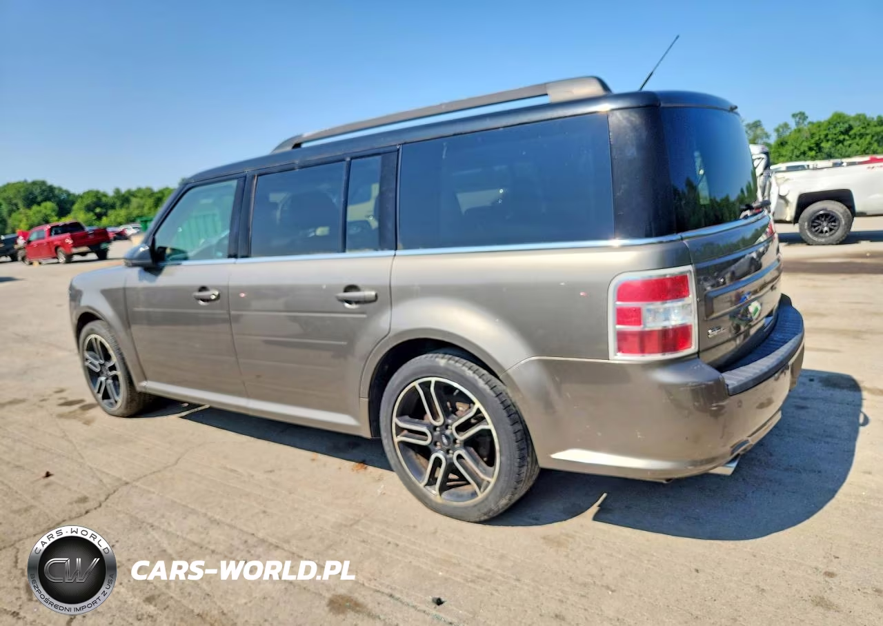 2014 Ford Flex Sel VIN:2FMHK6C8XEBD23099 - 2