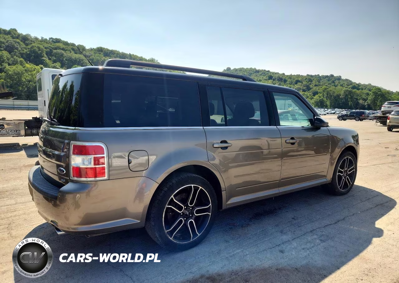 2014 Ford Flex Sel VIN:2FMHK6C8XEBD23099 - 3