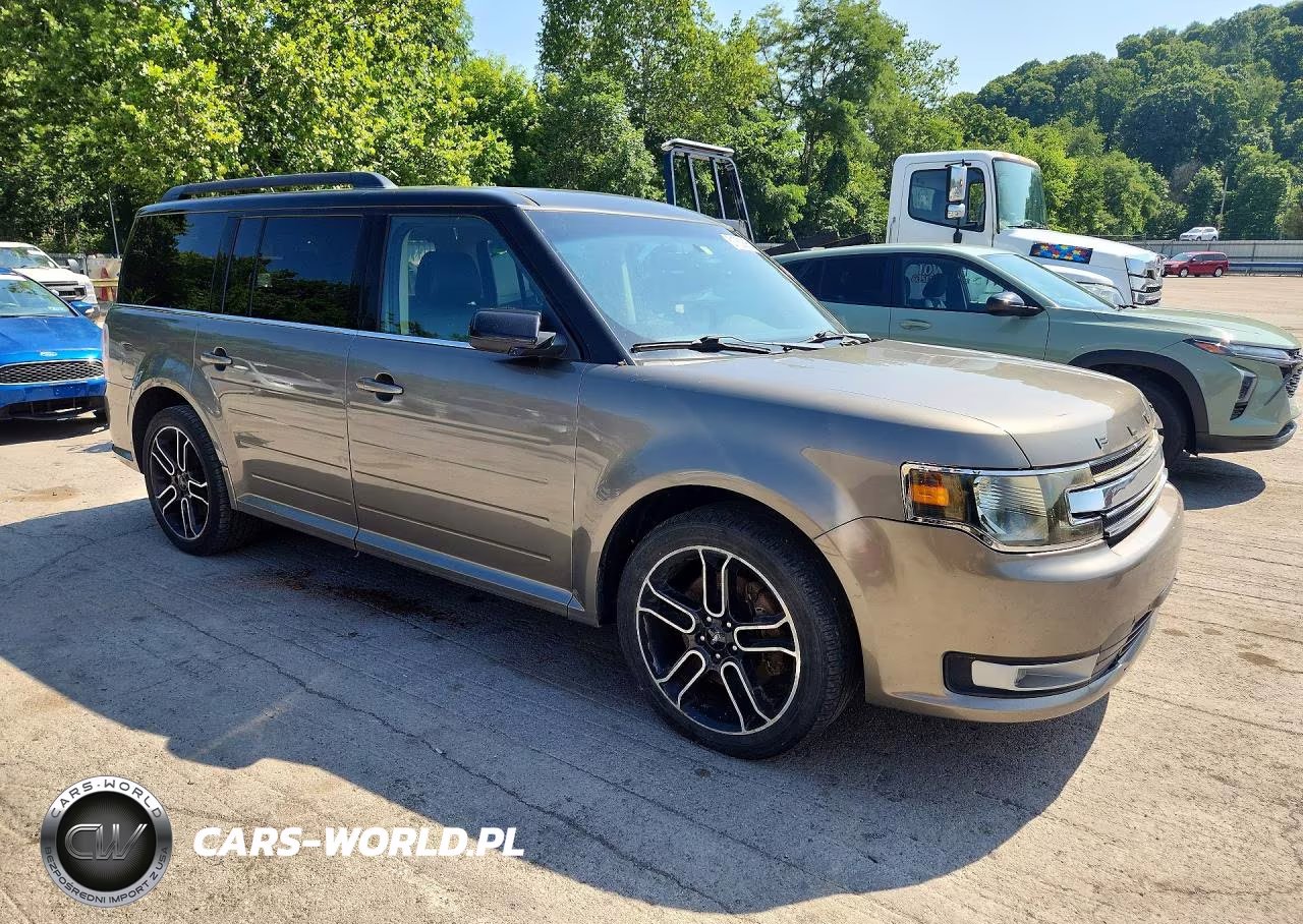 2014 Ford Flex Sel VIN:2FMHK6C8XEBD23099 - 4