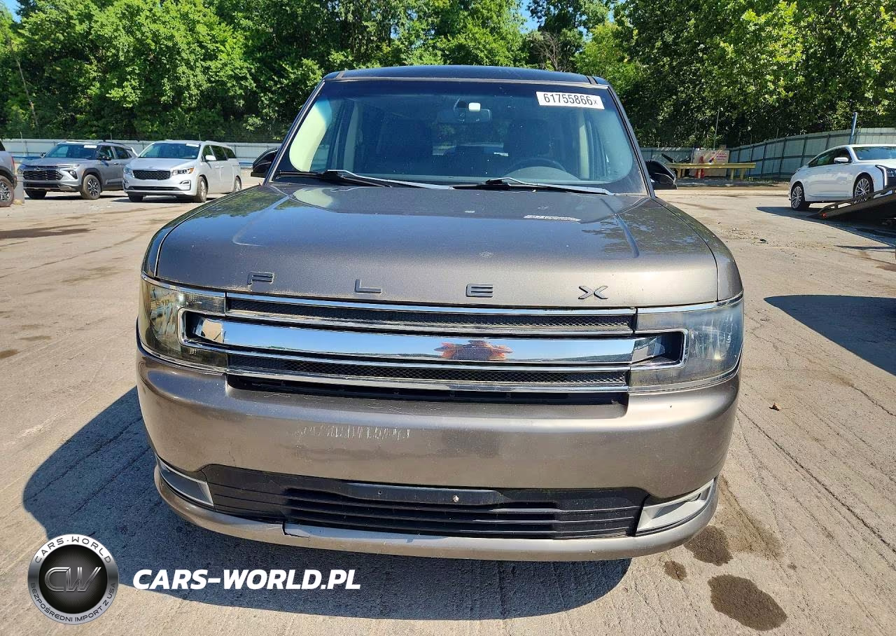 2014 Ford Flex Sel VIN:2FMHK6C8XEBD23099 - 5