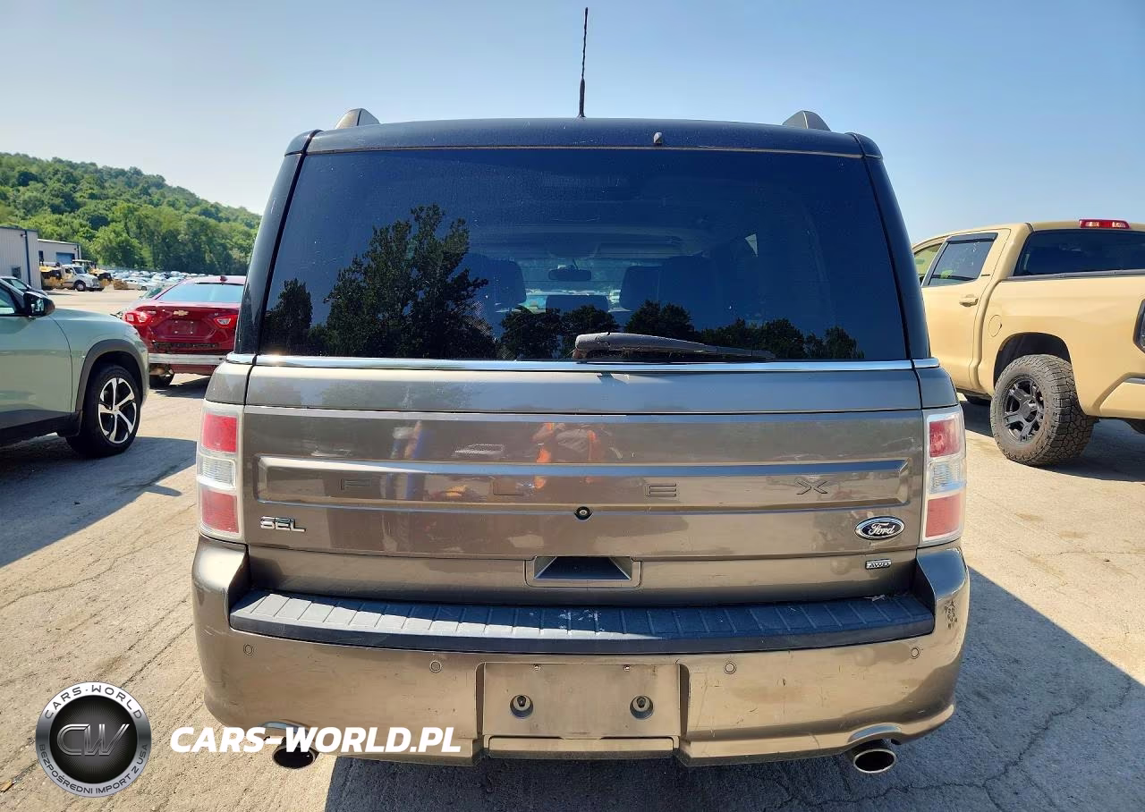2014 Ford Flex Sel VIN:2FMHK6C8XEBD23099 - 6