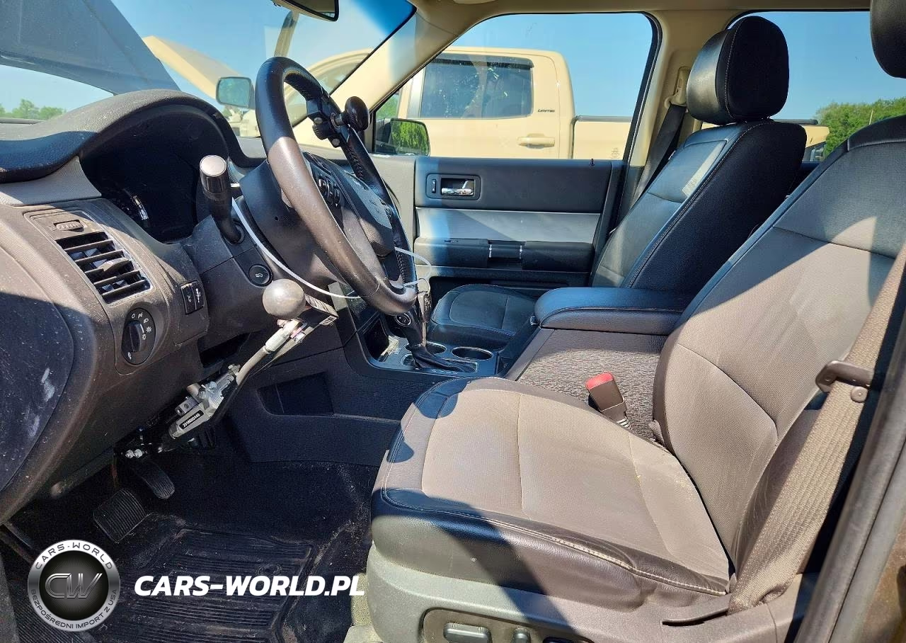 2014 Ford Flex Sel VIN:2FMHK6C8XEBD23099 - 7