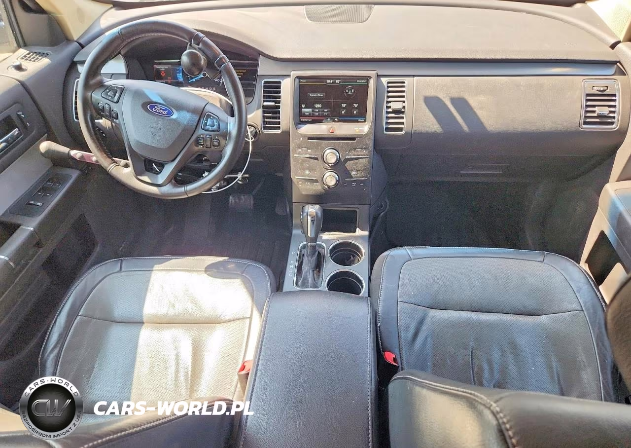 2014 Ford Flex Sel VIN:2FMHK6C8XEBD23099 - 8