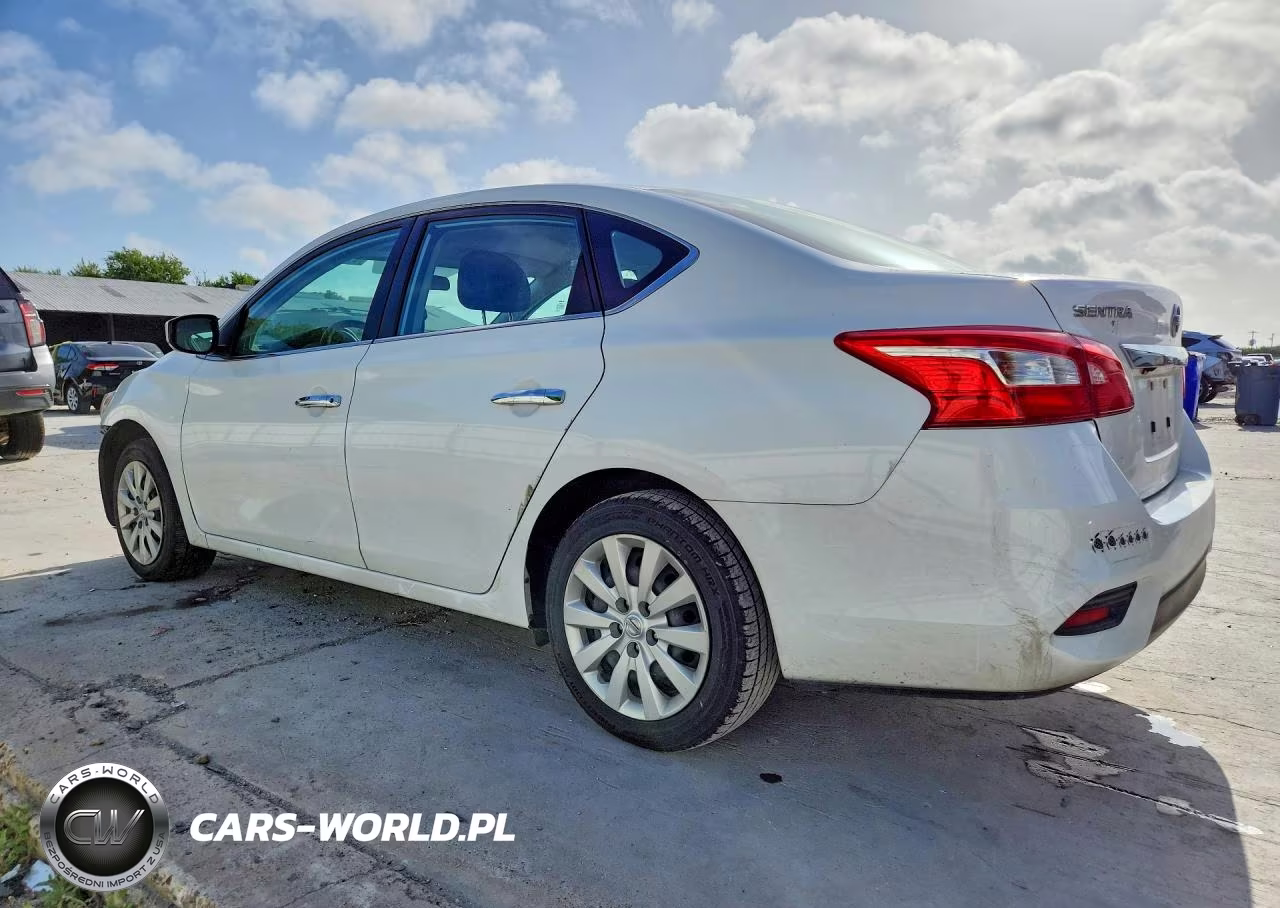 2018 Nissan Sentra S VIN:3N1AB7AP2JY258582 - 2