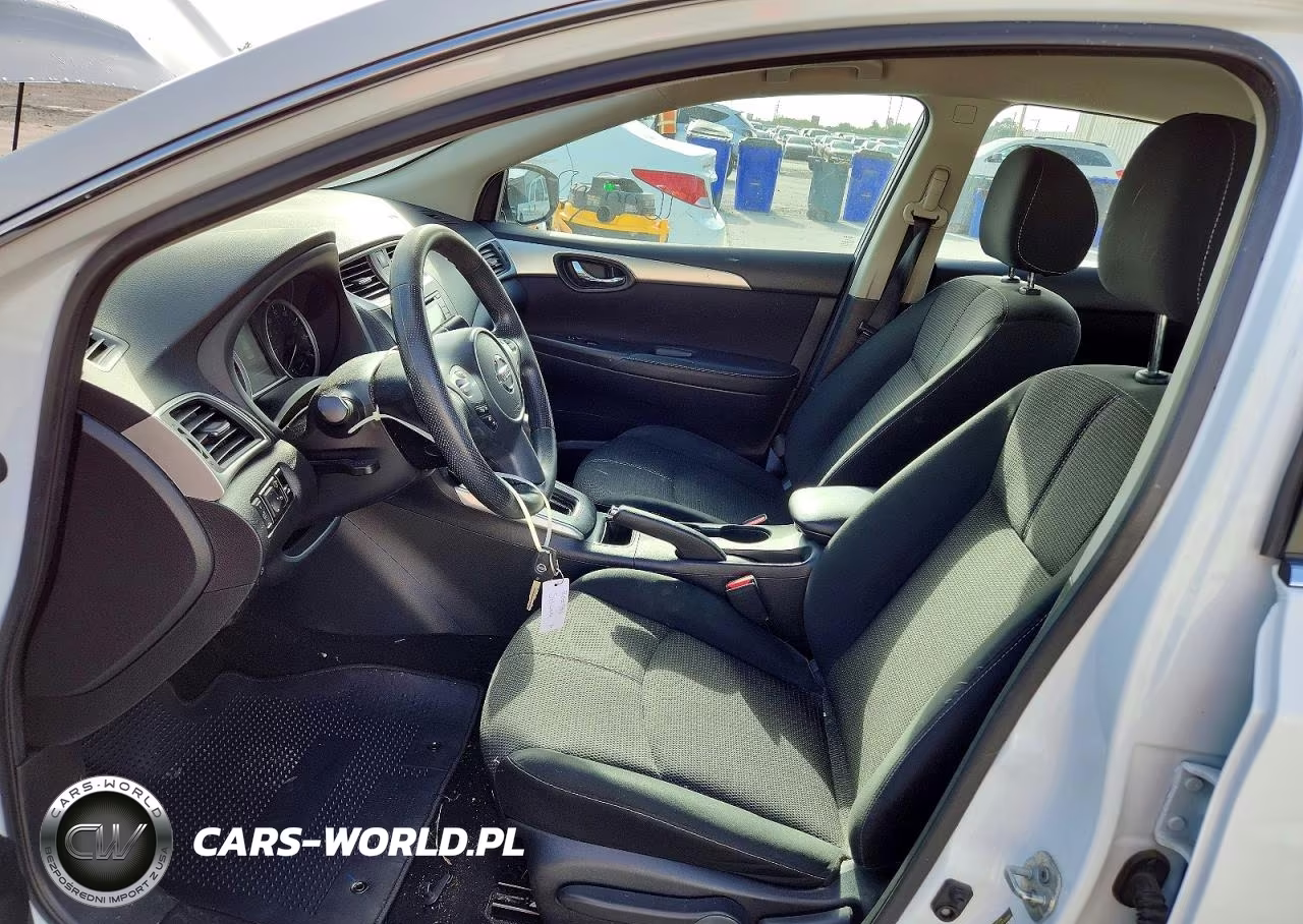 2018 Nissan Sentra S VIN:3N1AB7AP2JY258582 - 7