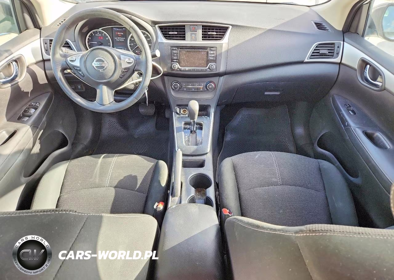 2018 Nissan Sentra S VIN:3N1AB7AP2JY258582 - 8
