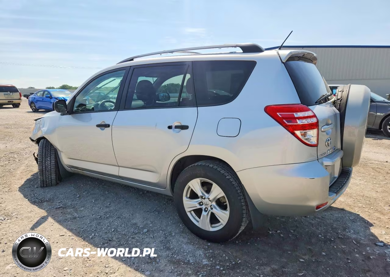 2009 Toyota Rav4 Base VIN:2T3ZF33V19W010009 - 2