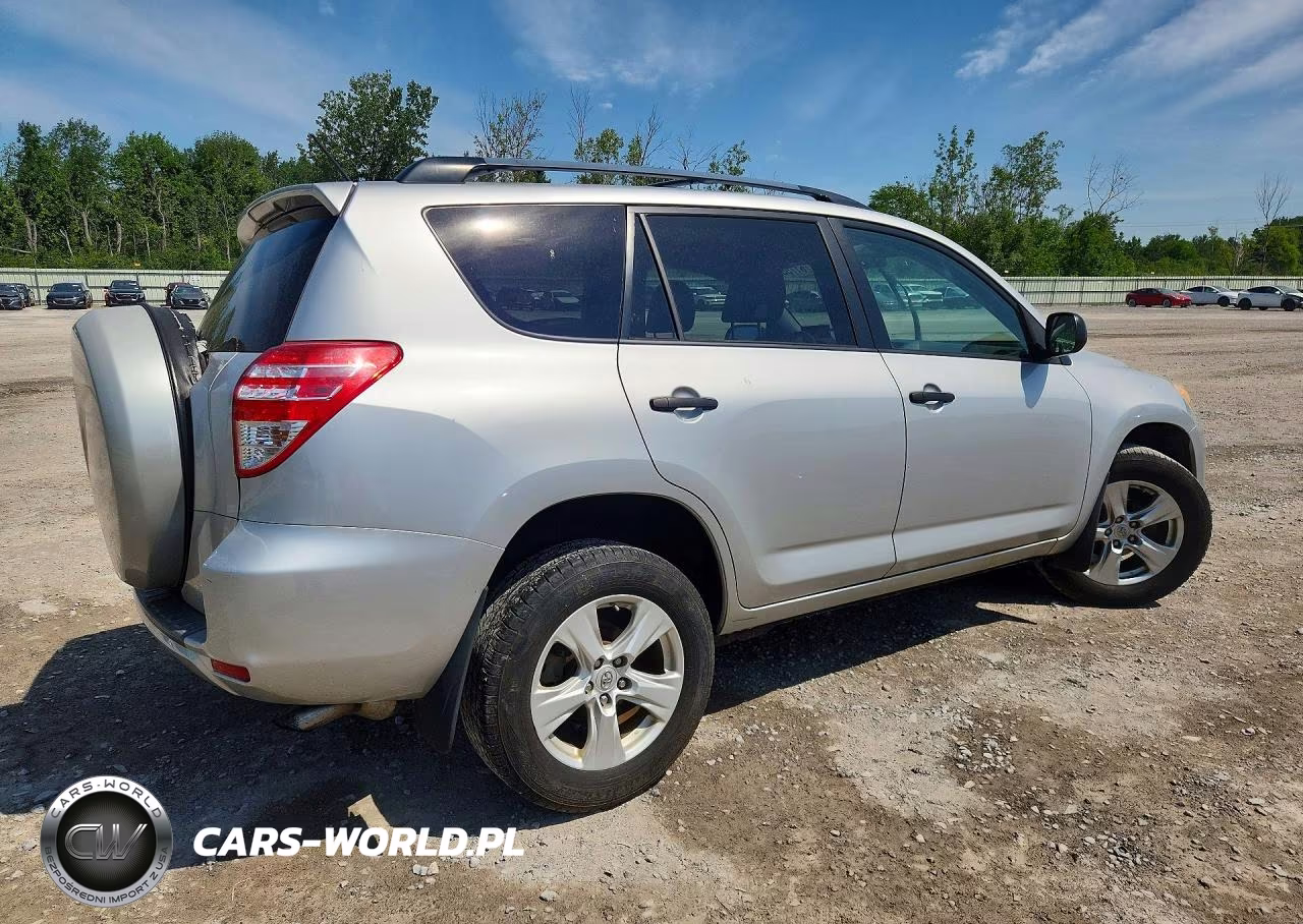 2009 Toyota Rav4 Base VIN:2T3ZF33V19W010009 - 3