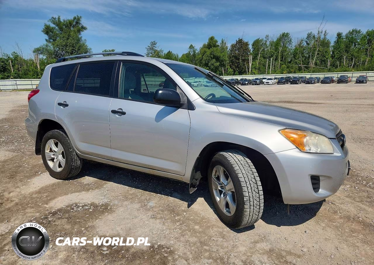 2009 Toyota Rav4 Base VIN:2T3ZF33V19W010009 - 4