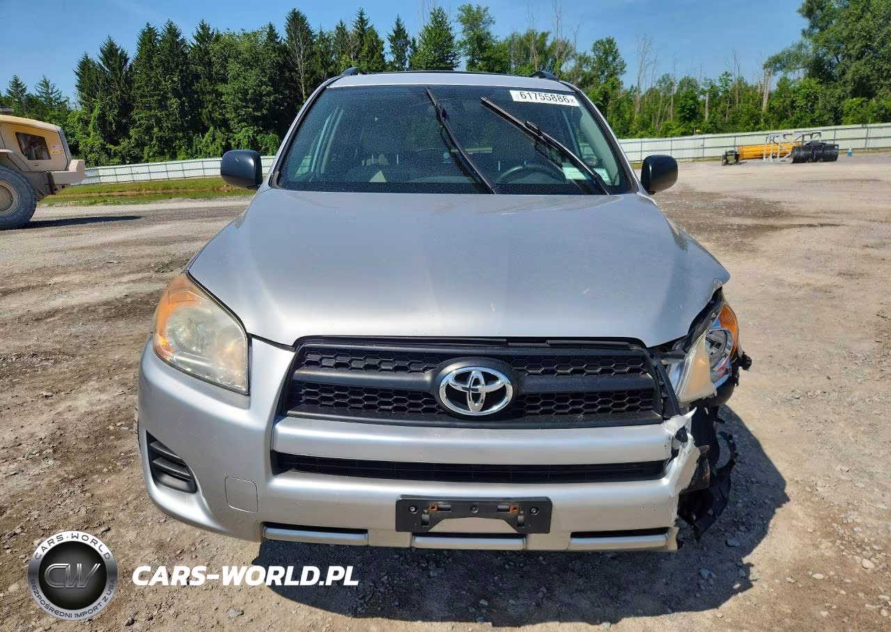 2009 Toyota Rav4 Base VIN:2T3ZF33V19W010009 - 5