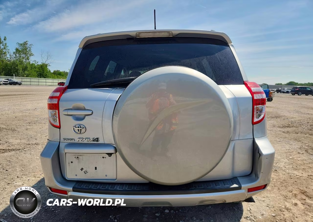 2009 Toyota Rav4 Base VIN:2T3ZF33V19W010009 - 6