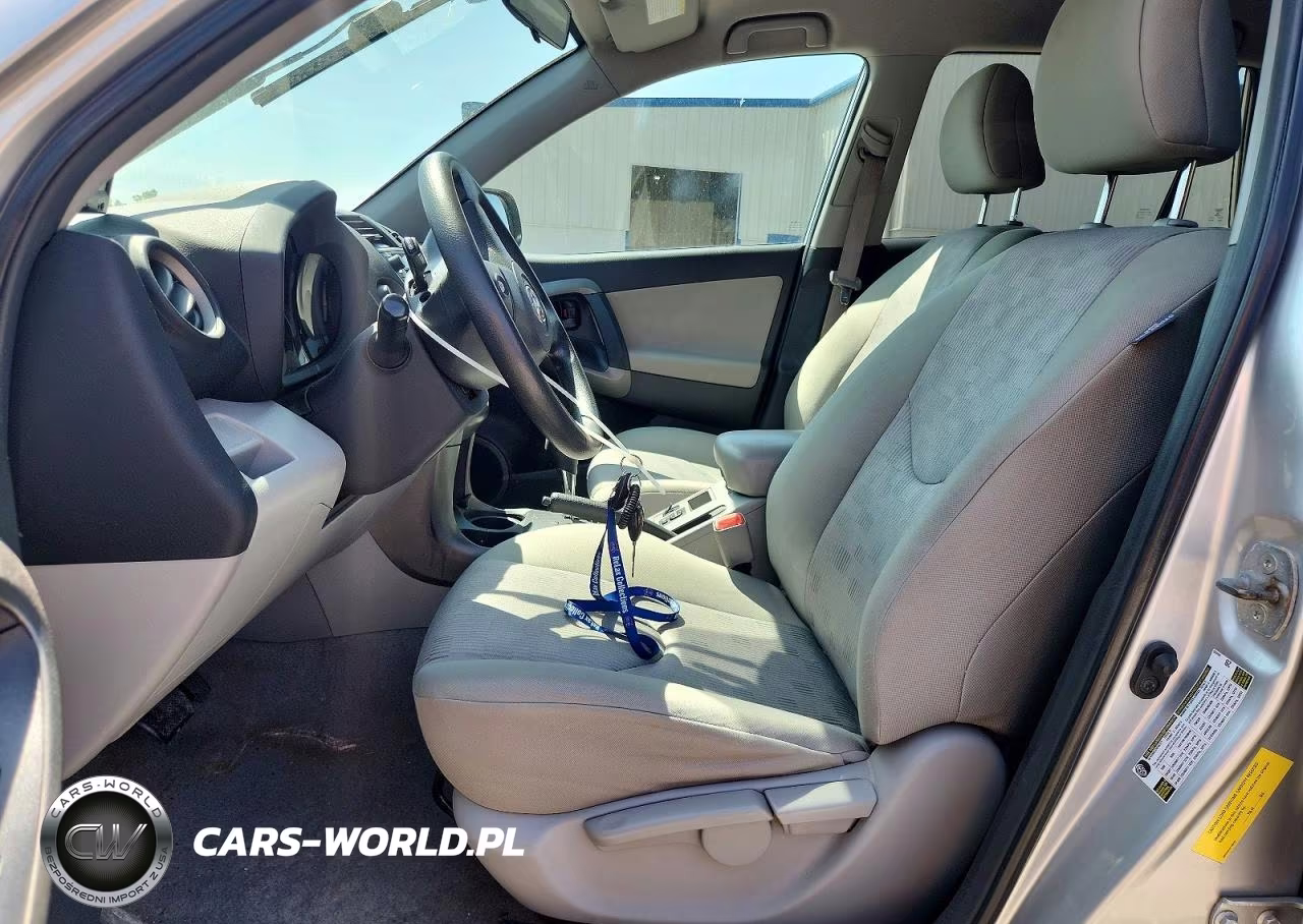 2009 Toyota Rav4 Base VIN:2T3ZF33V19W010009 - 7