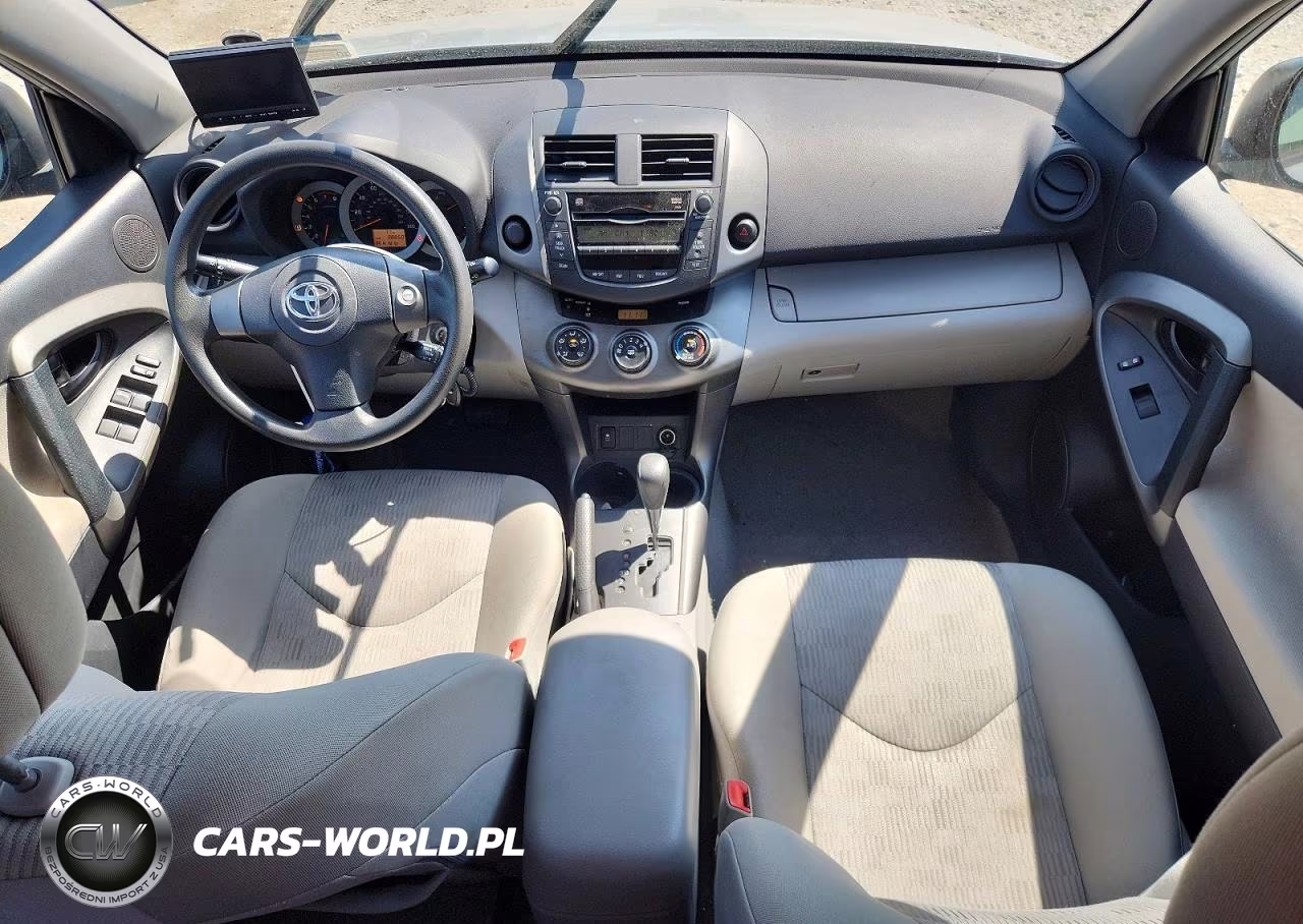 2009 Toyota Rav4 Base VIN:2T3ZF33V19W010009 - 8