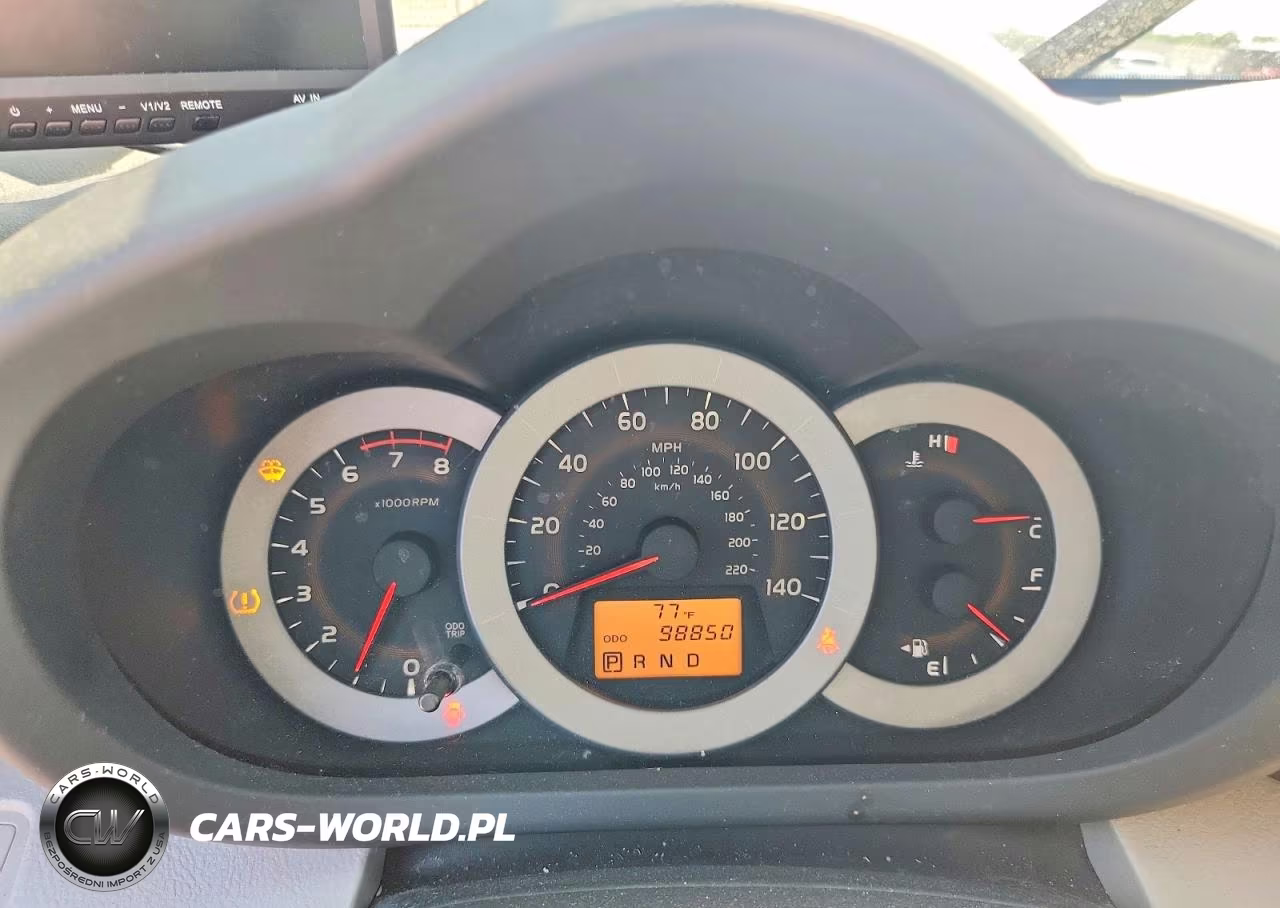 2009 Toyota Rav4 Base VIN:2T3ZF33V19W010009 - 9