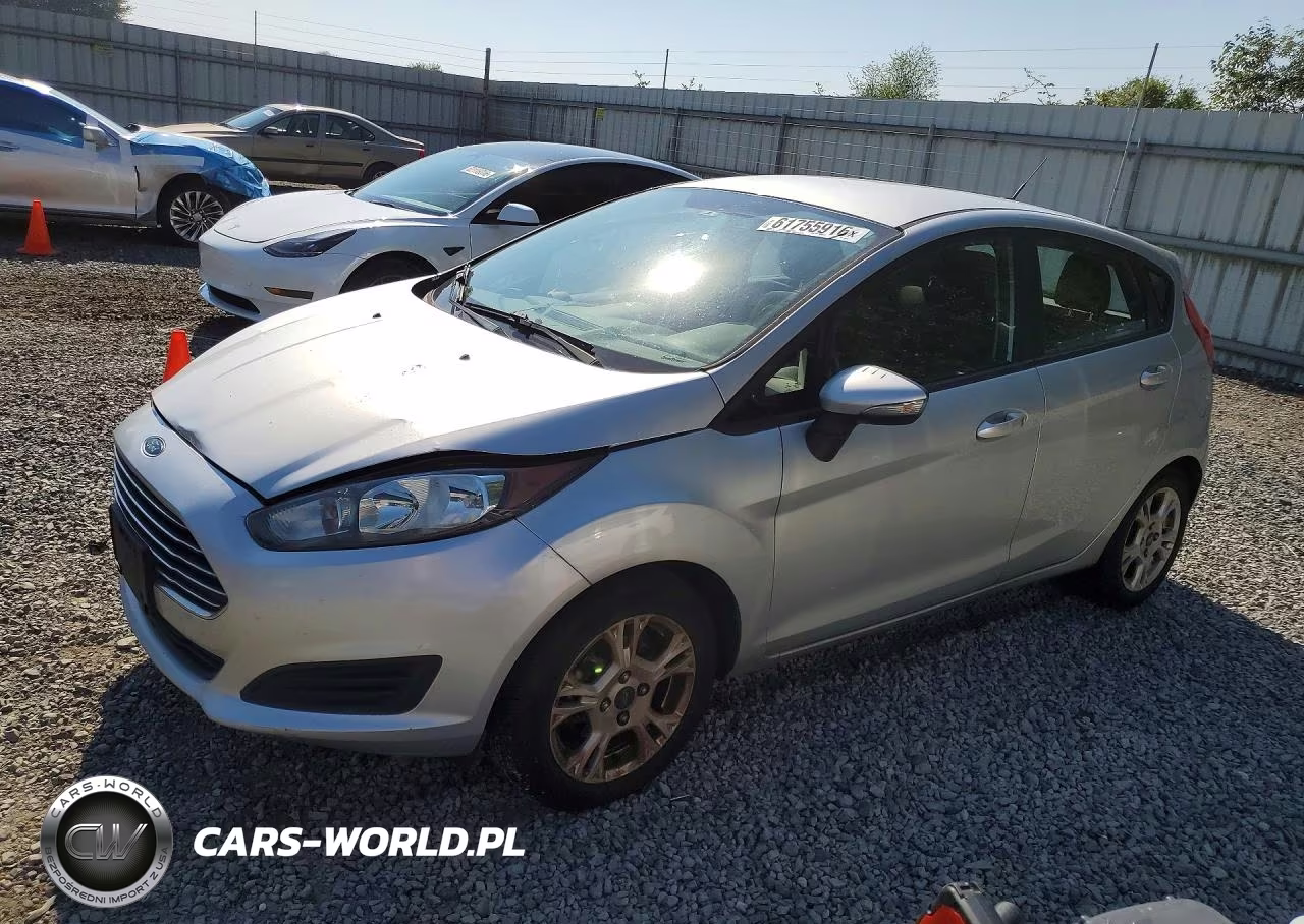 2014 Ford Fiesta Se