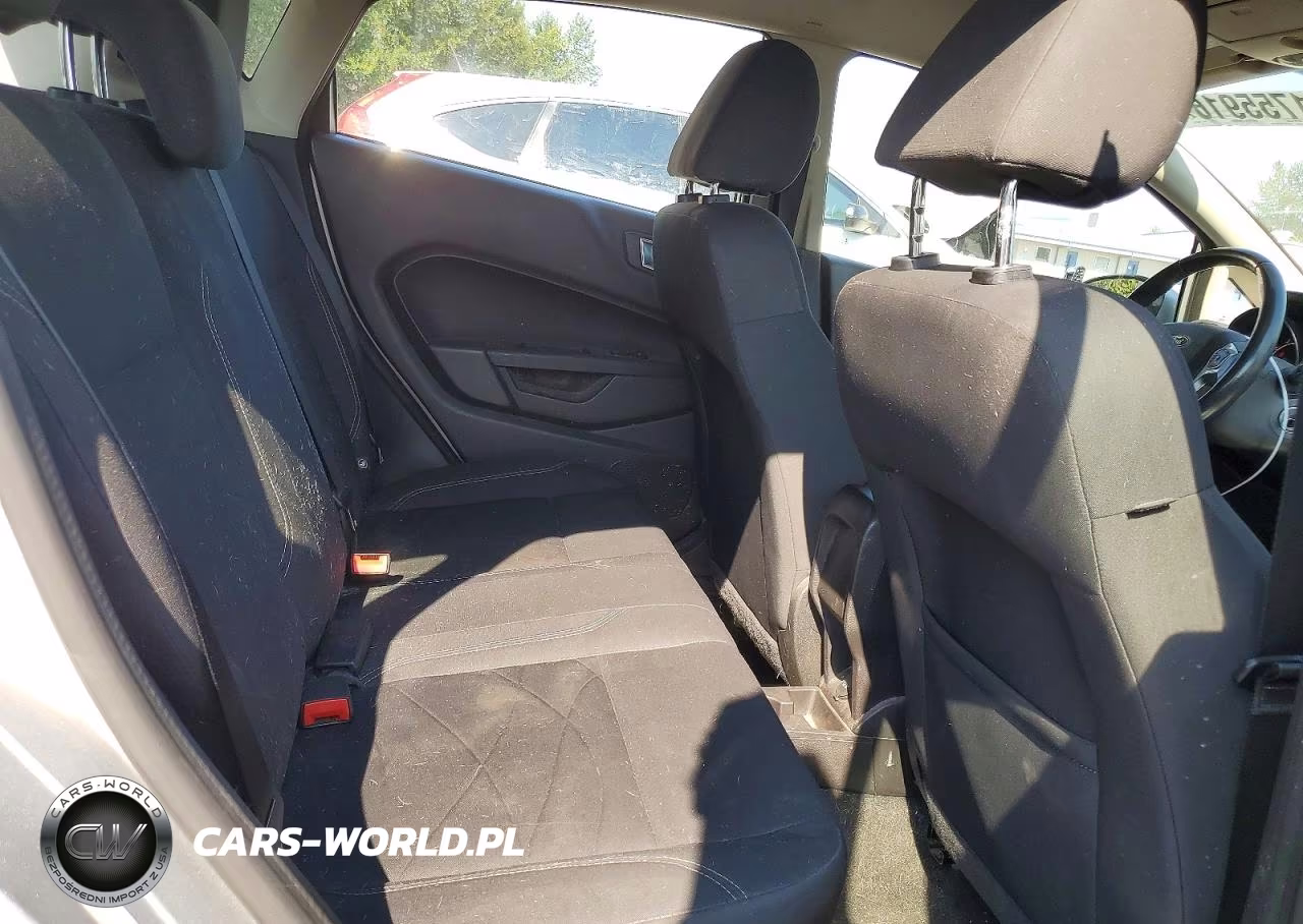 2014 Ford Fiesta Se VIN:3FADP4EJ9EM196276 - 11