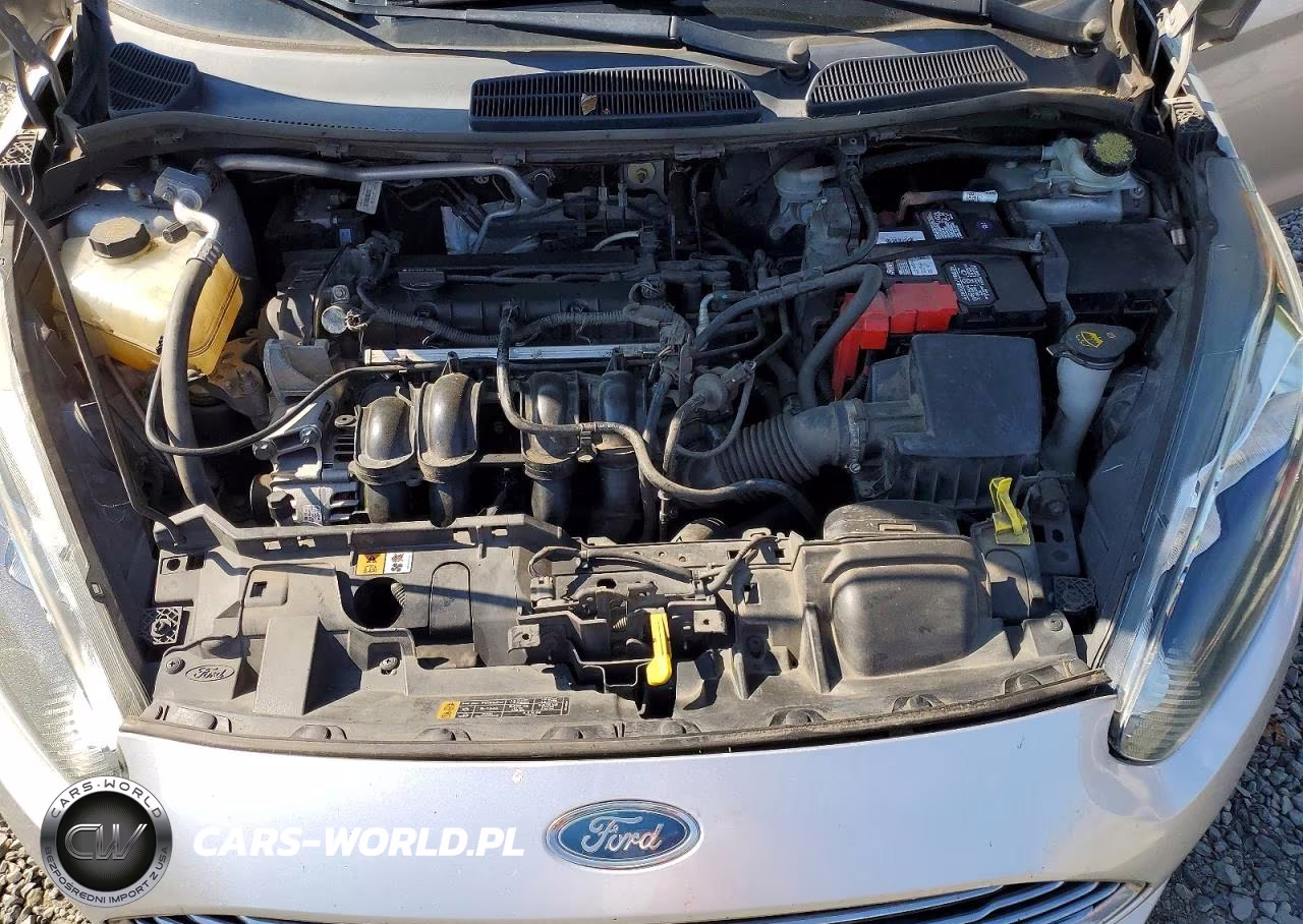 2014 Ford Fiesta Se VIN:3FADP4EJ9EM196276 - 12