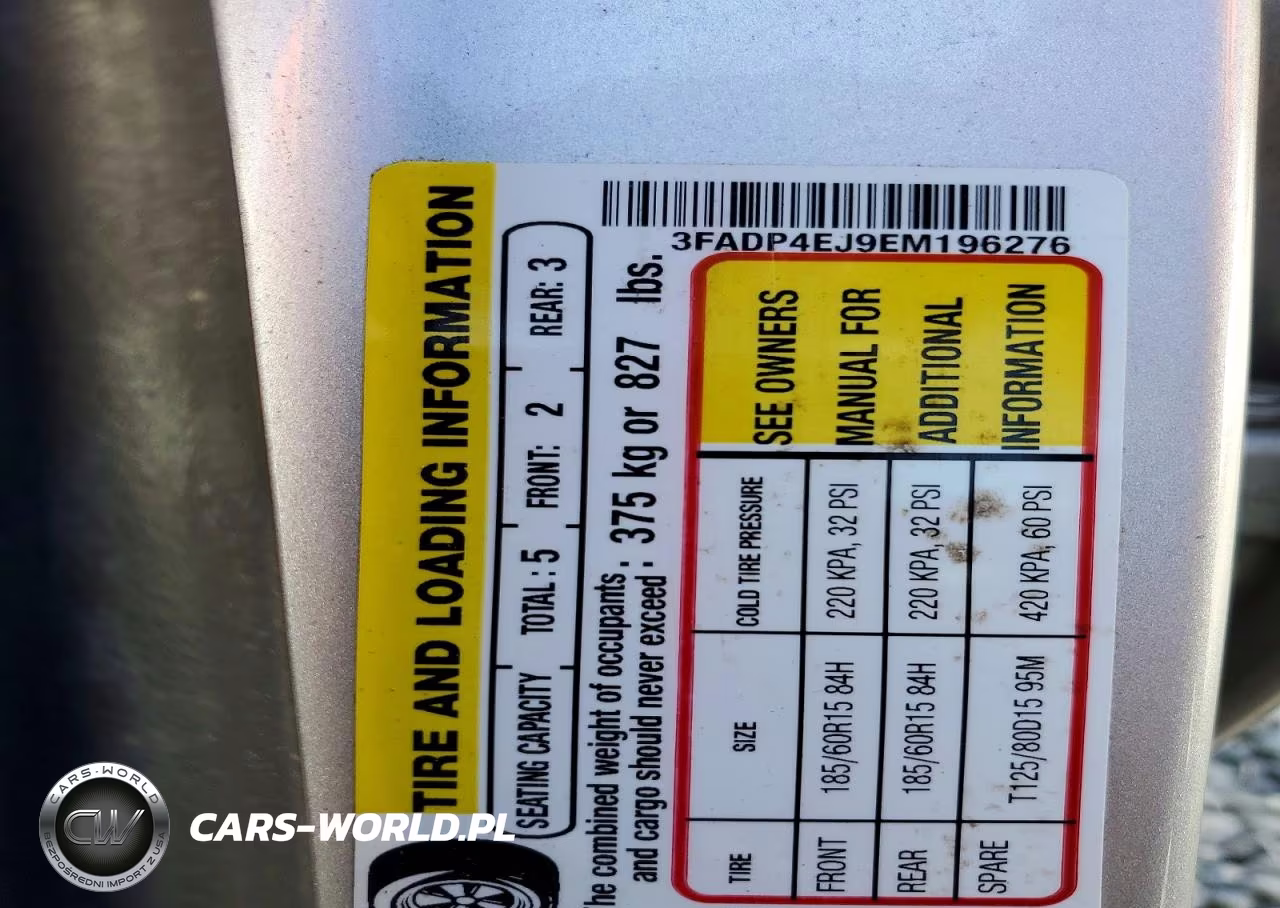 2014 Ford Fiesta Se VIN:3FADP4EJ9EM196276 - 13