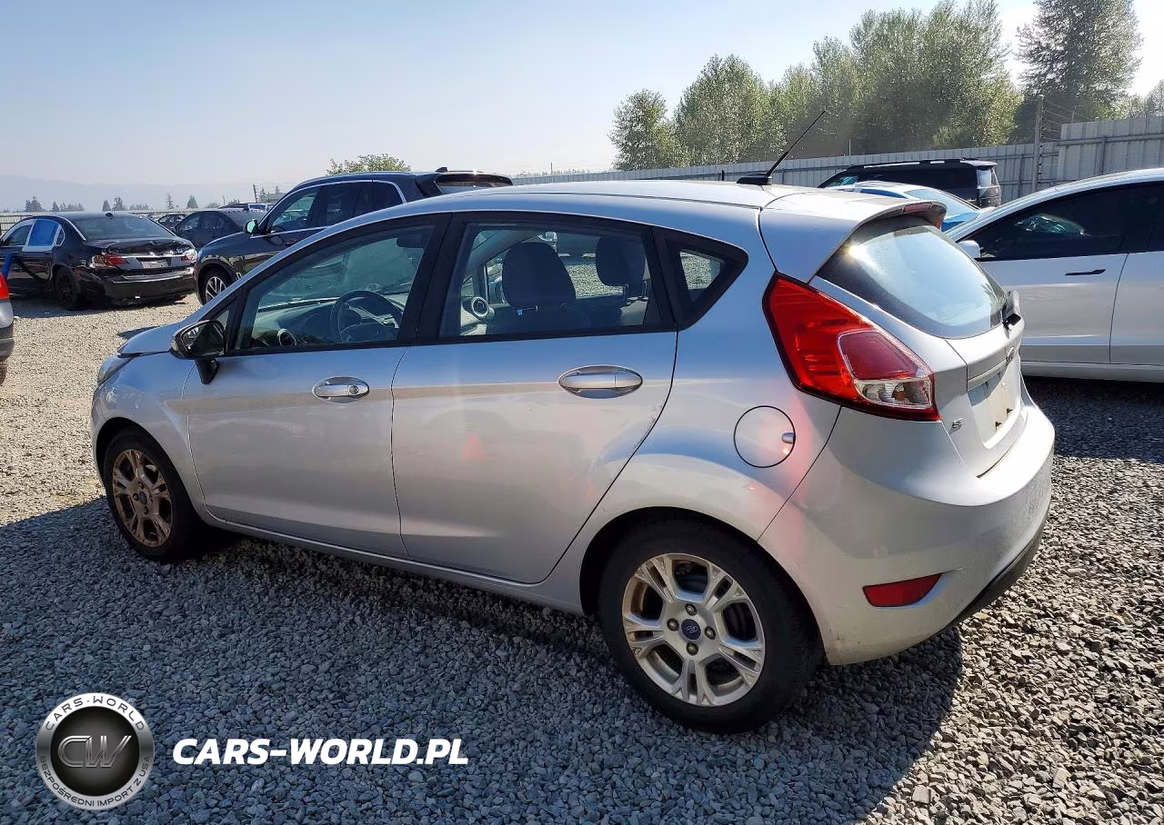 2014 Ford Fiesta Se VIN:3FADP4EJ9EM196276 - 2