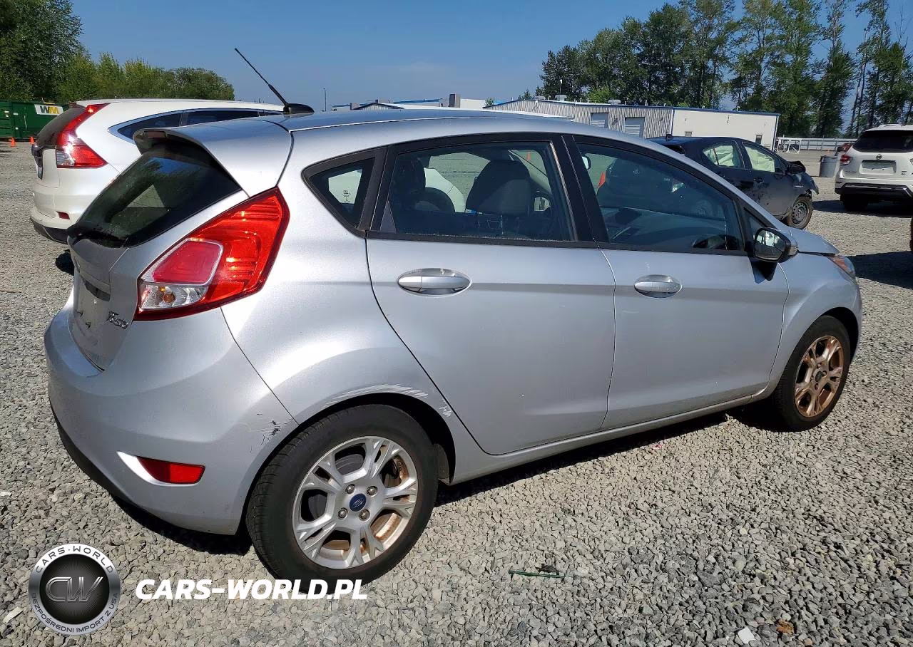 2014 Ford Fiesta Se VIN:3FADP4EJ9EM196276 - 3