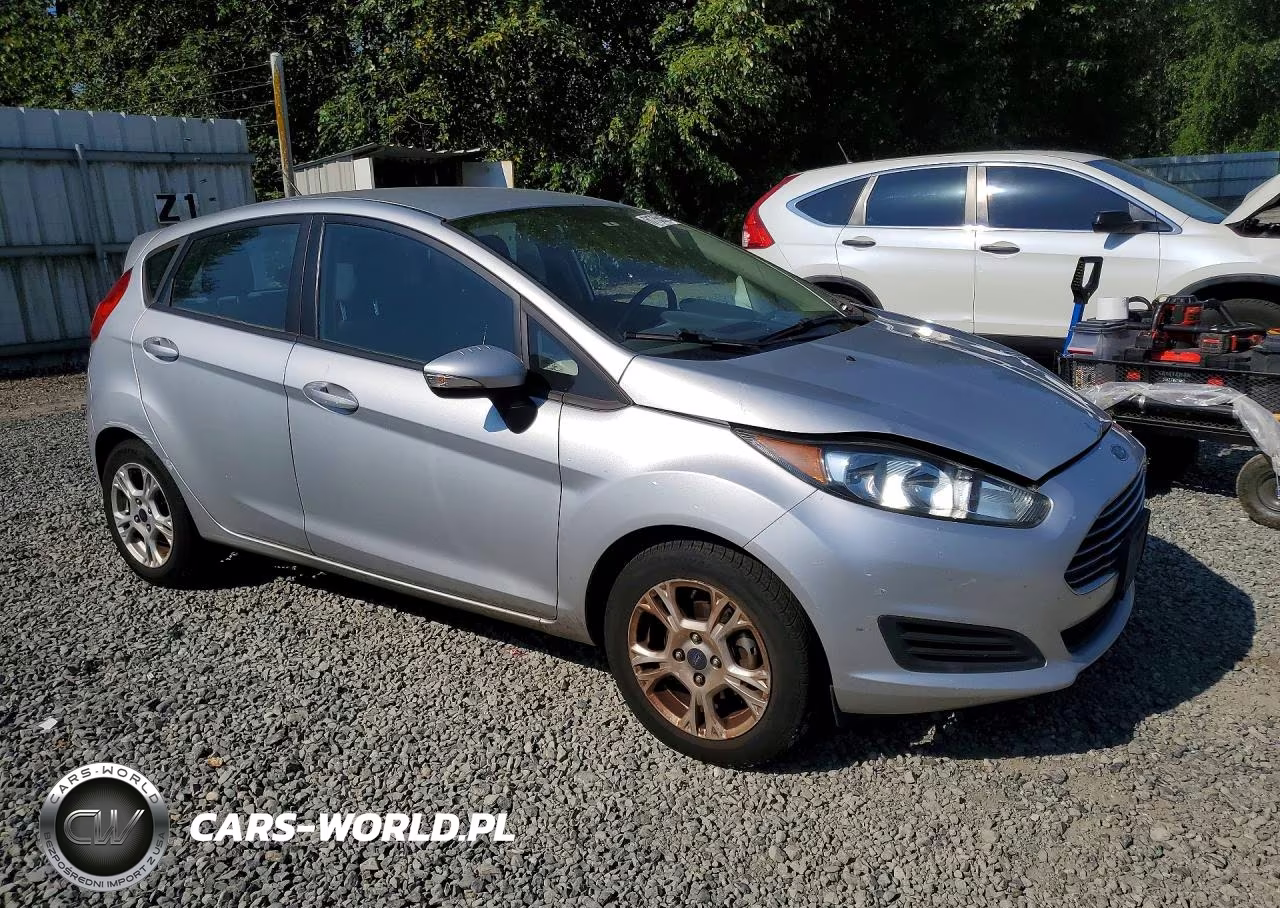 2014 Ford Fiesta Se VIN:3FADP4EJ9EM196276 - 4