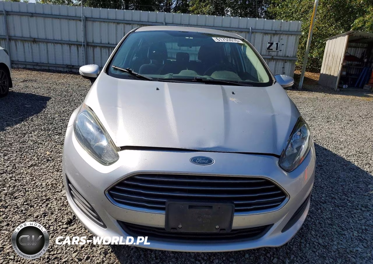 2014 Ford Fiesta Se VIN:3FADP4EJ9EM196276 - 5