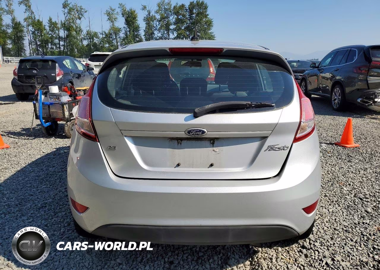 2014 Ford Fiesta Se VIN:3FADP4EJ9EM196276 - 6