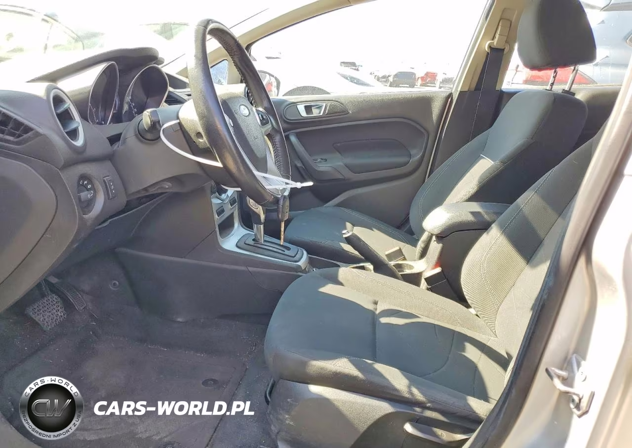 2014 Ford Fiesta Se VIN:3FADP4EJ9EM196276 - 7
