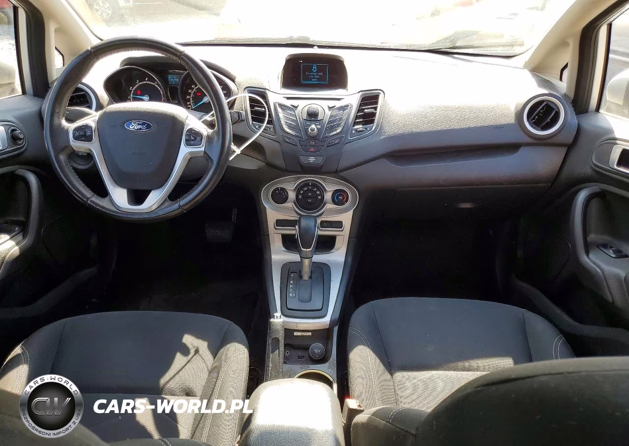 2014 Ford Fiesta Se VIN:3FADP4EJ9EM196276 - 8