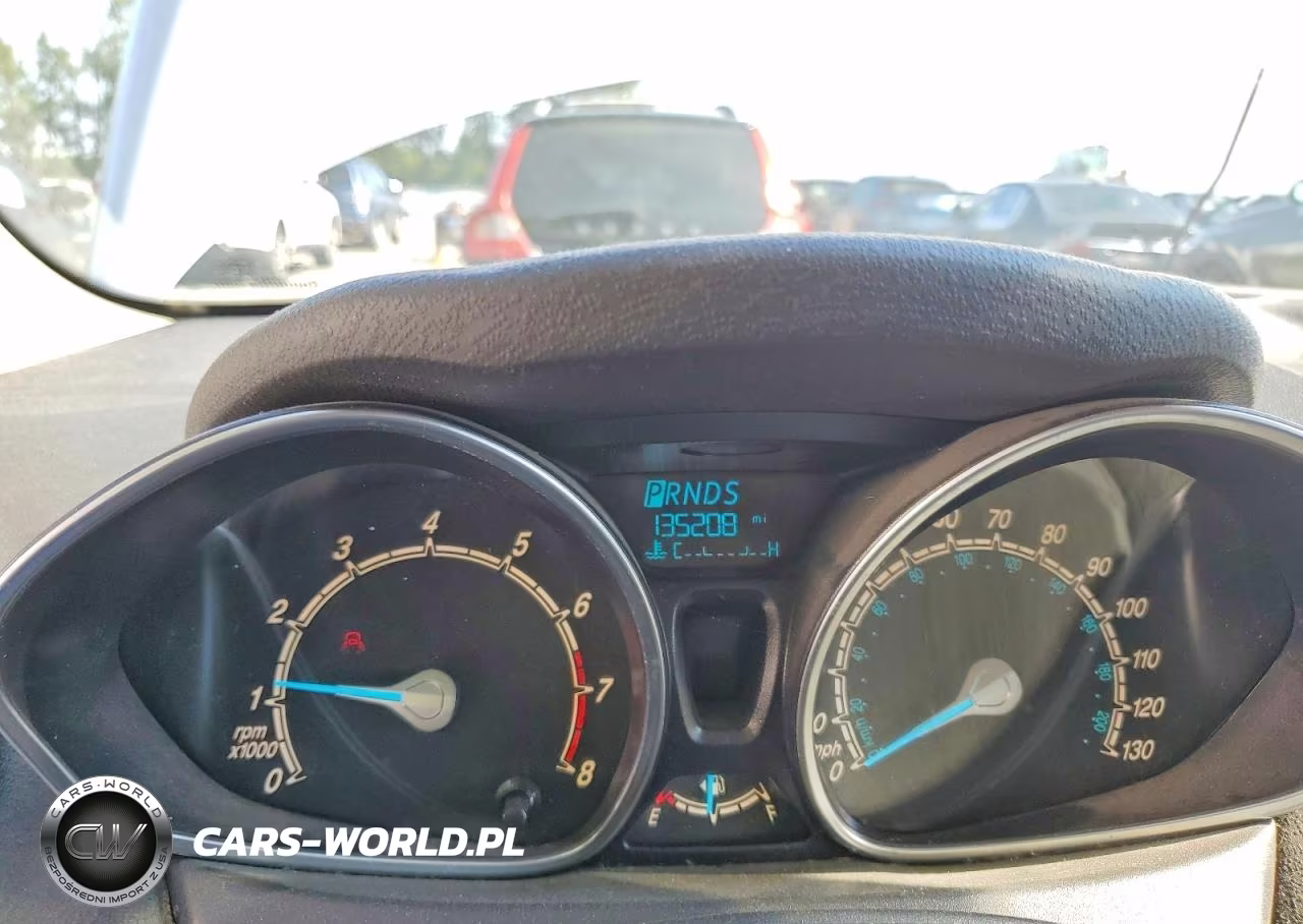 2014 Ford Fiesta Se VIN:3FADP4EJ9EM196276 - 9