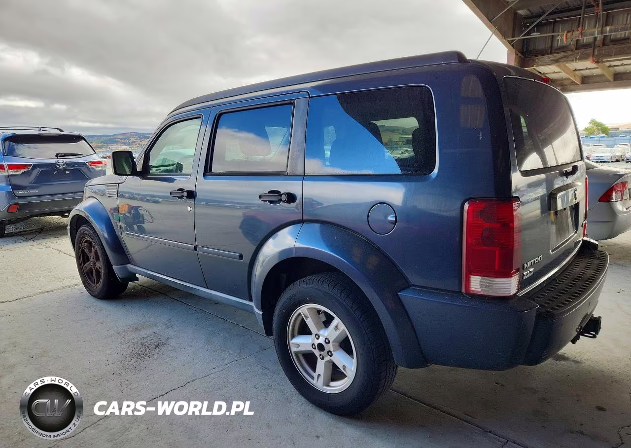 2008 Dodge Nitro Slt VIN:1D8GU58K68W246311 - 2