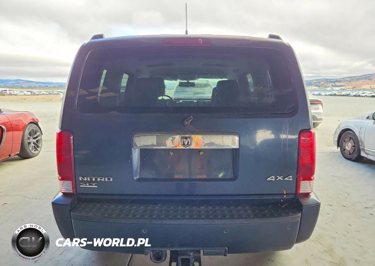 2008 Dodge Nitro Slt VIN:1D8GU58K68W246311 - 6