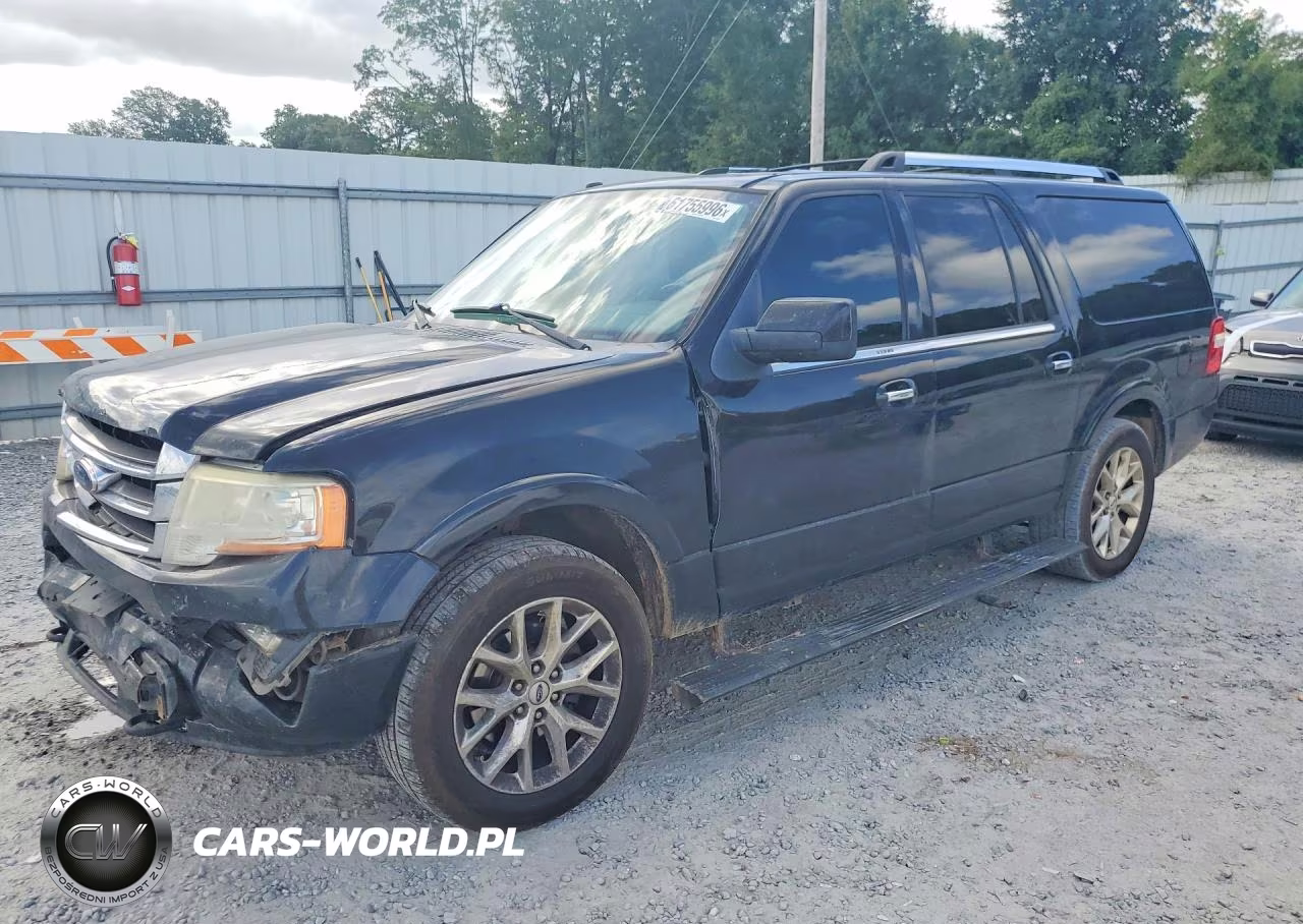 2016 Ford Expedition El Limited