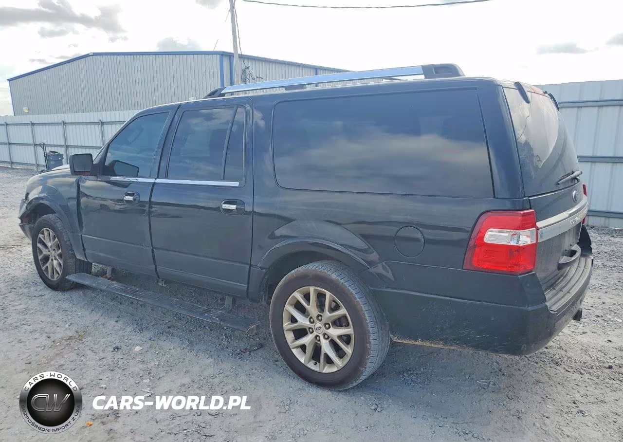 2016 Ford Expedition El Limited VIN:1FMJK2AT9GEF01769 - 2