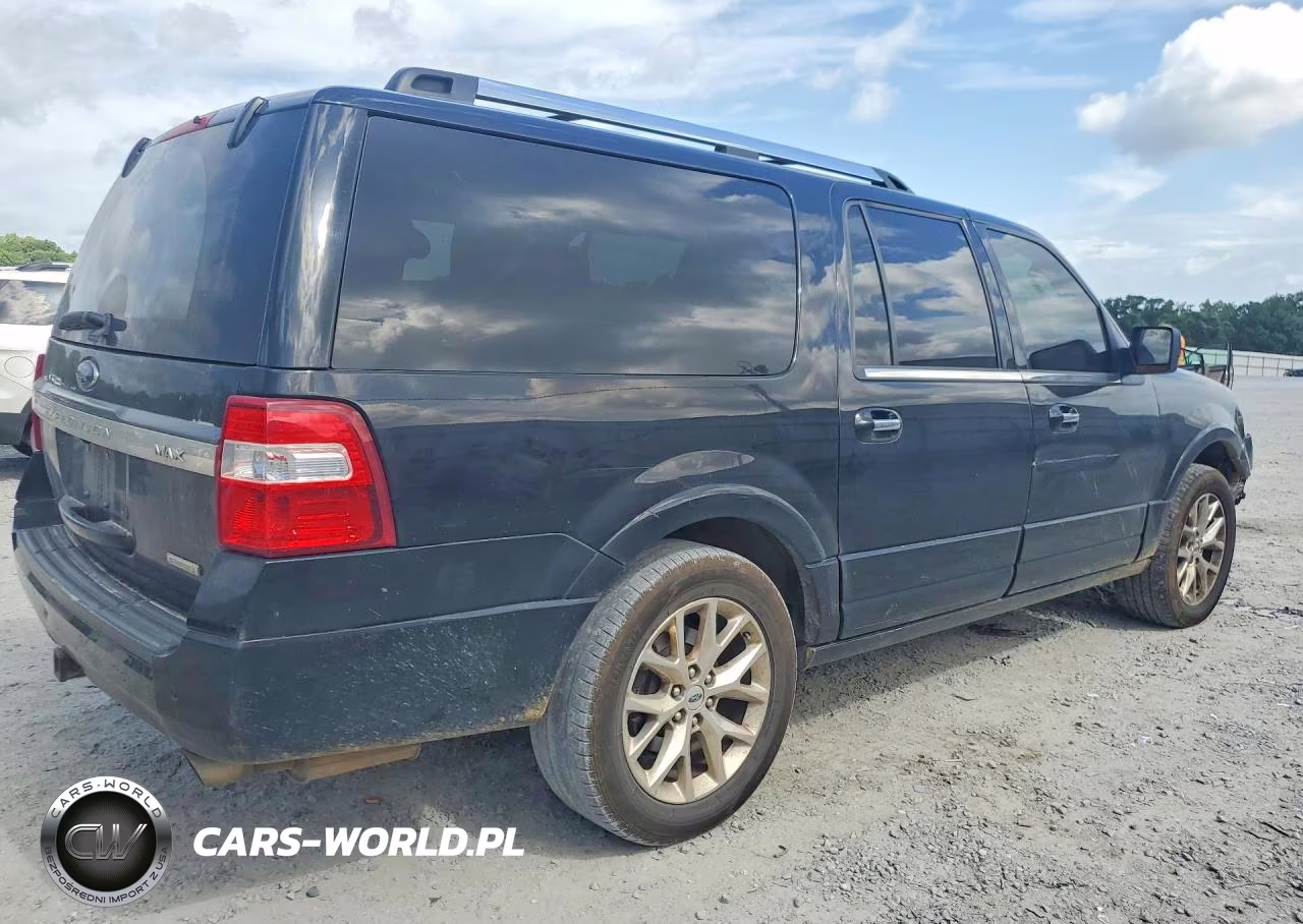 2016 Ford Expedition El Limited VIN:1FMJK2AT9GEF01769 - 3
