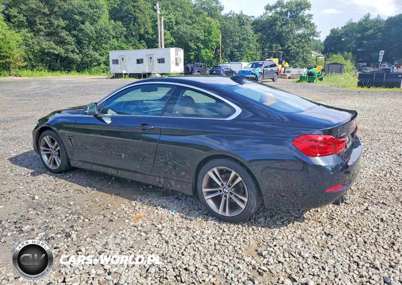 2019 BMW 430Xi VIN:WBA4W5C58KAE43644 - 2