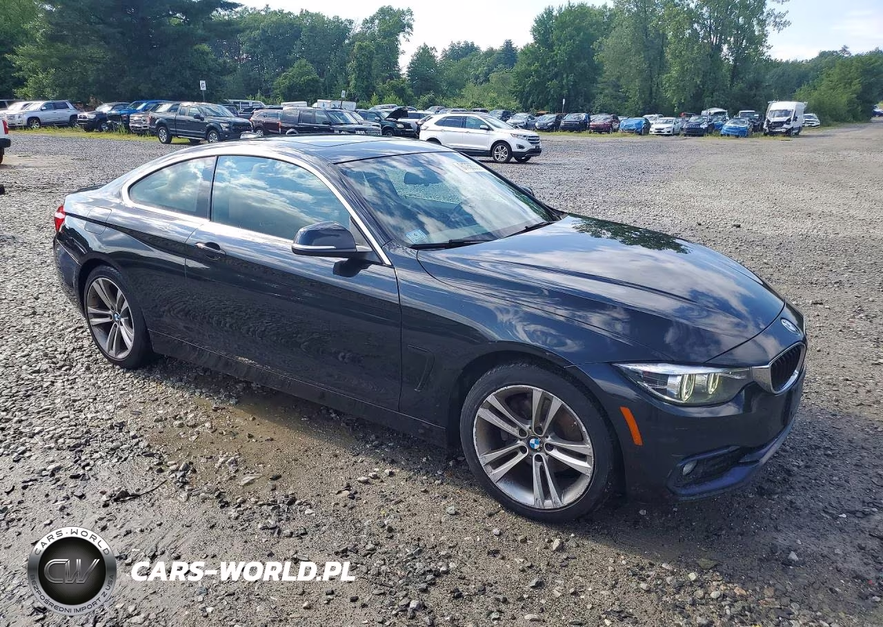 2019 BMW 430Xi VIN:WBA4W5C58KAE43644 - 4