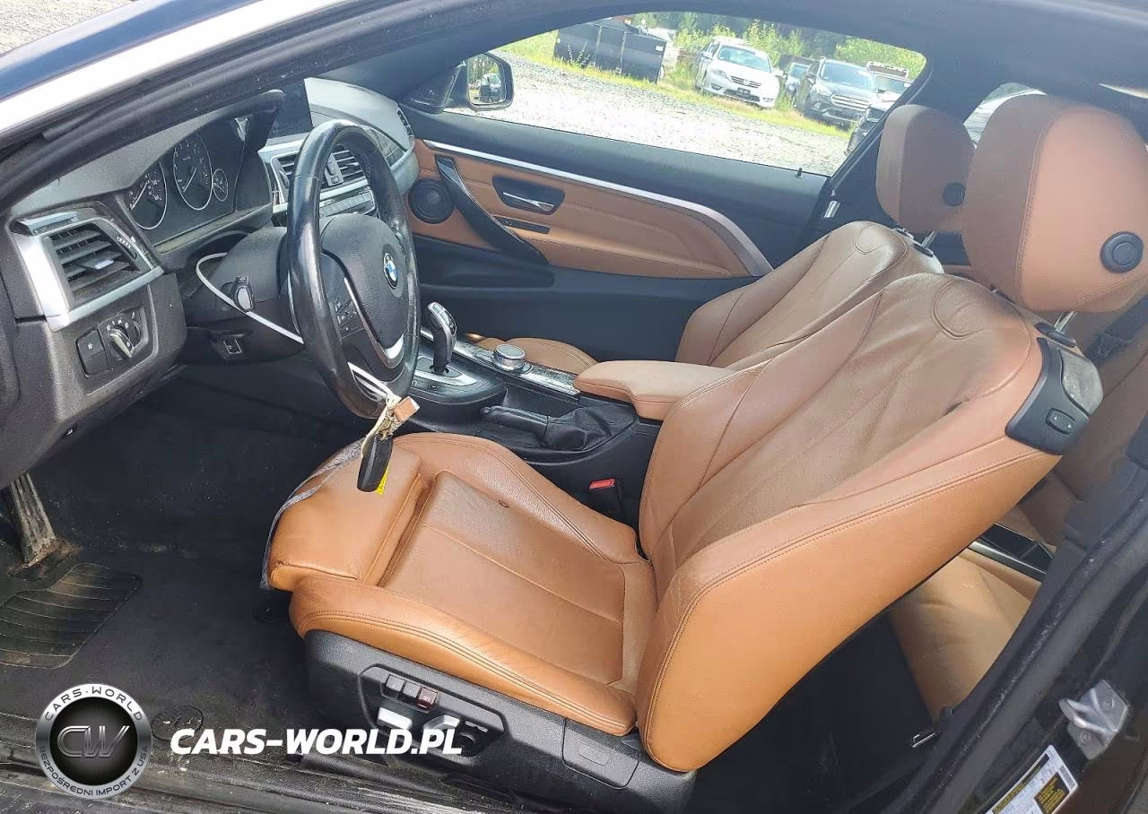 2019 BMW 430Xi VIN:WBA4W5C58KAE43644 - 7