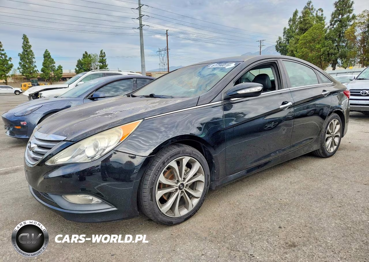 2014 Hyundai Sonata Se – zdjęcie 1 z 12