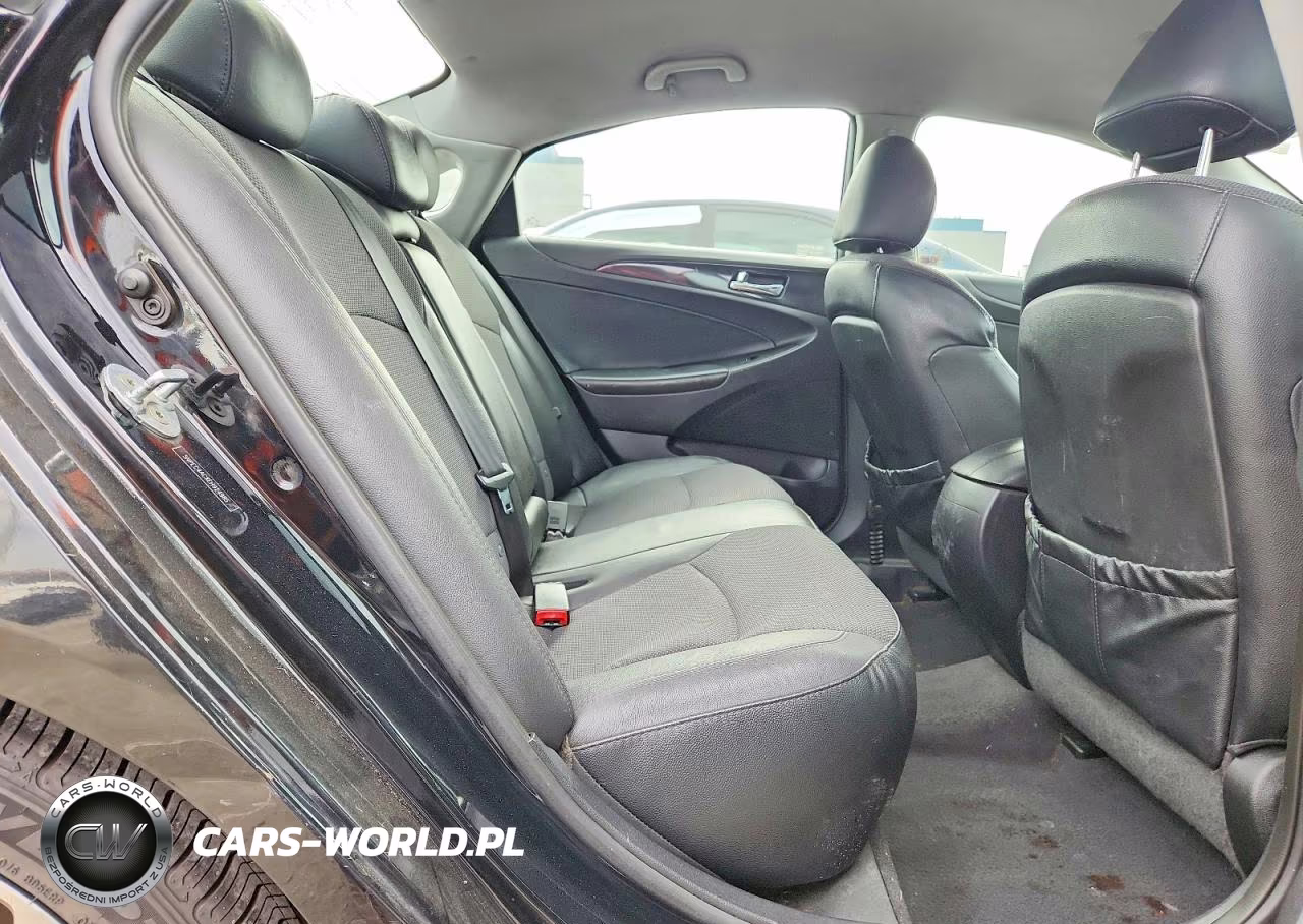 2014 Hyundai Sonata Se VIN:5NPEC4ACXEH924985 - 10